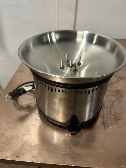 SEPHRA CF-18L Classic 18" Chocolate Fountain REPLACEMENT Base