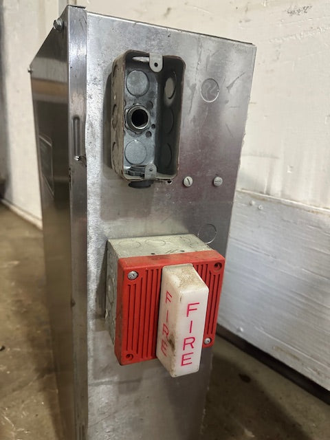 "ANSUL R-102"COMMERCIAL WET CHEMICAL FIRE SUPPRESSION SYSTEM