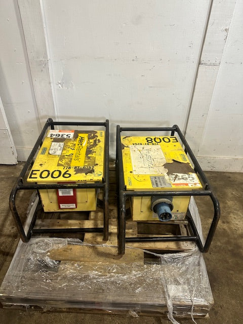 **LOT OF 2** Ericson 1068 magnum series power Distribution center, power box