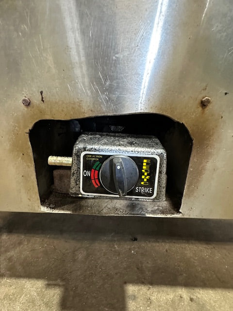 BHARAT OVERSEAS NATURAL GAS COMMERCIAL TANDOOR/CLAY OVEN w/ NEW BURNER