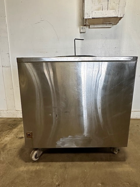 BHARAT OVERSEAS NATURAL GAS COMMERCIAL TANDOOR/CLAY OVEN w/ NEW BURNER