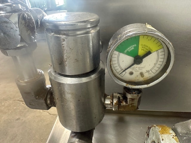 *MECHANICS SPECIAL* MEIKO MODEL DU.80.2 ELECTRIC 3PH HIGH-TEMP STAINLESS STEEL COMMERCIAL DISHWASHER