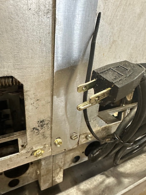 "PITCO MODEL SSH55" N GAS COMMERCIAL DEEP FRYER ON CASTER 50LBS,80000 BTU