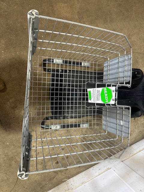 "AMIGO" HANDICAP/SHOPPING CART RECHARABLE 500LB MAX W/ *NEW BATTERY