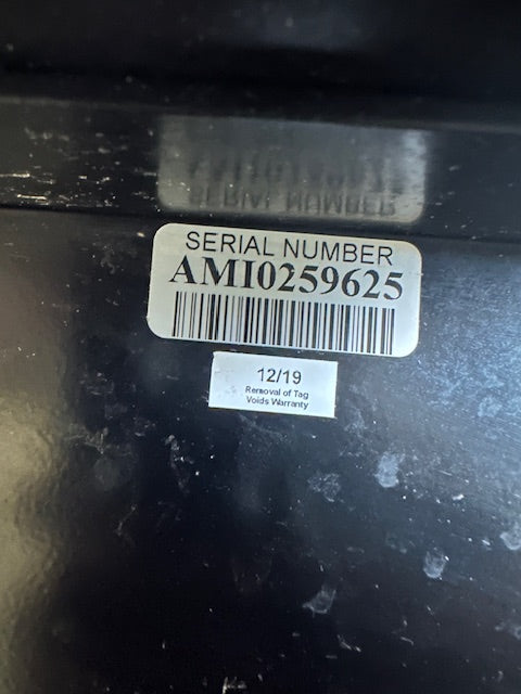 "AMIGO" HANDICAP/SHOPPING CART RECHARABLE 500LB MAX W/ *NEW BATTERY