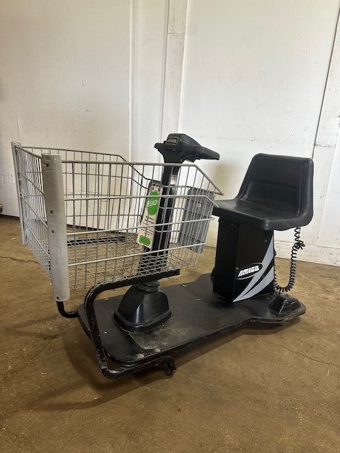 "AMIGO" HANDICAP/SHOPPING CART RECHARABLE 500LB MAX W/ *NEW BATTERY