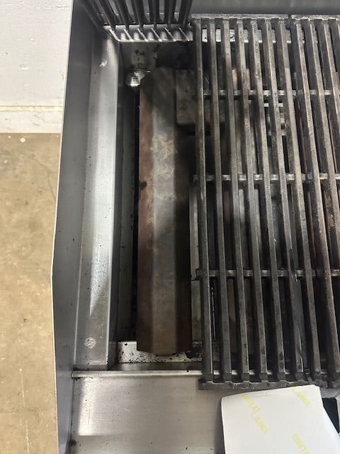 PATRIOT PT-CB24 COMMERCIAL COUNTERTOP 60,000 BTU 24" NAT GAS RADIANT CHARBROILER