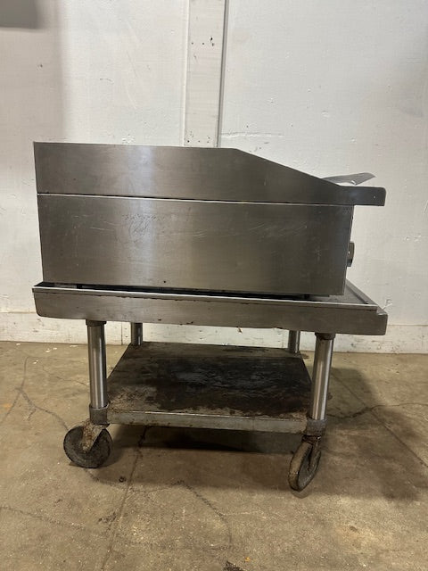 PATRIOT PT-CB24 COMMERCIAL COUNTERTOP 60,000 BTU 24" NAT GAS RADIANT CHARBROILER