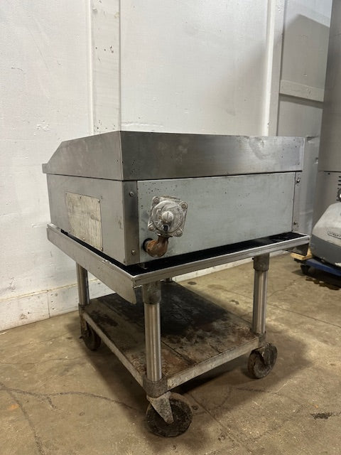PATRIOT PT-CB24 COMMERCIAL COUNTERTOP 60,000 BTU 24" NAT GAS RADIANT CHARBROILER