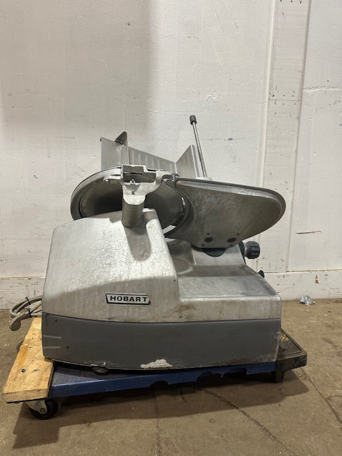 "HOBART 2912"H.D MANUAL COMMERCIAL COUNTERTOP 11 3/8" BLADE MEAT SLICER,120V 1PH