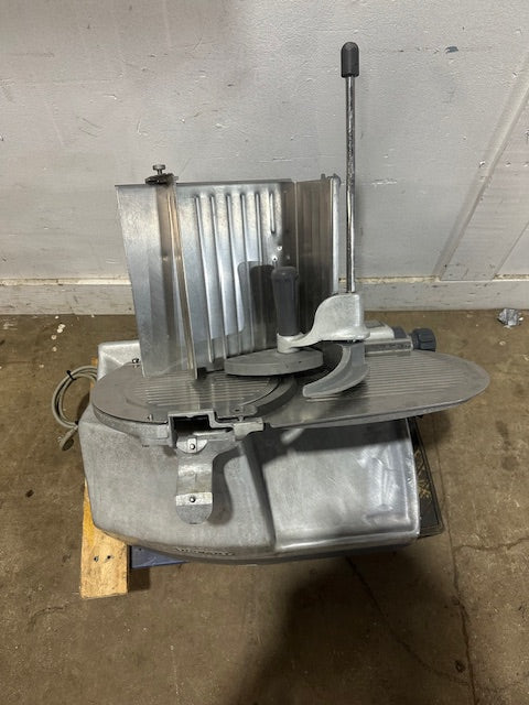 "HOBART 2912"H.D MANUAL COMMERCIAL COUNTERTOP 11 3/8" BLADE MEAT SLICER,120V 1PH