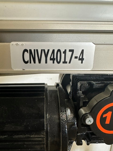 LOT OF 2*DORNER 2200 SERIES LOW PROFILE 6"35/8" Belt Conveyor, ADJUSTABLE HIGH