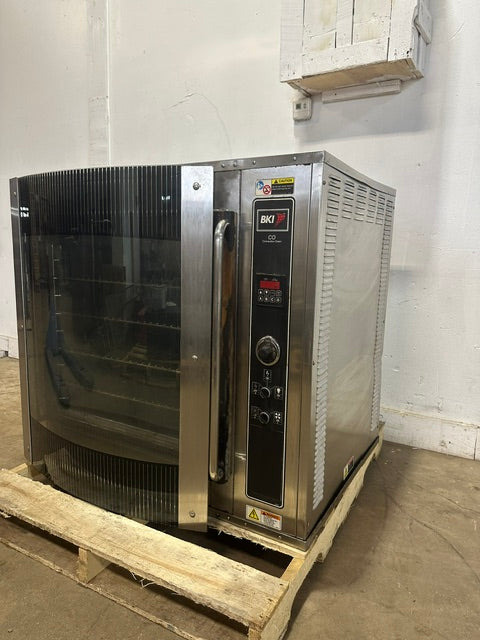 "BKI MODEL CO" H.D COMMERCIAL ELECTRIC CONVECTION OVEN 208V, 3PH