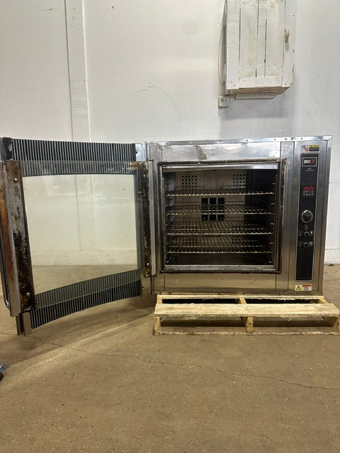 "BKI MODEL CO" H.D COMMERCIAL ELECTRIC CONVECTION OVEN 208V, 3PH