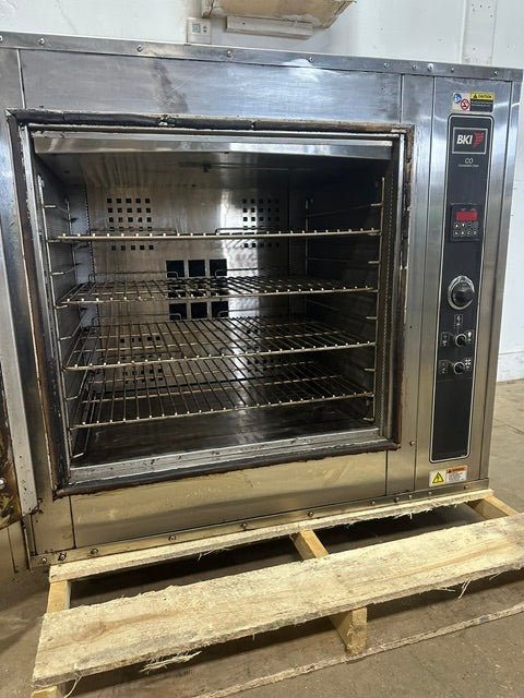 "BKI MODEL CO" H.D COMMERCIAL ELECTRIC CONVECTION OVEN 208V, 3PH