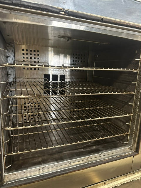 "BKI MODEL CO" H.D COMMERCIAL ELECTRIC CONVECTION OVEN 208V, 3PH