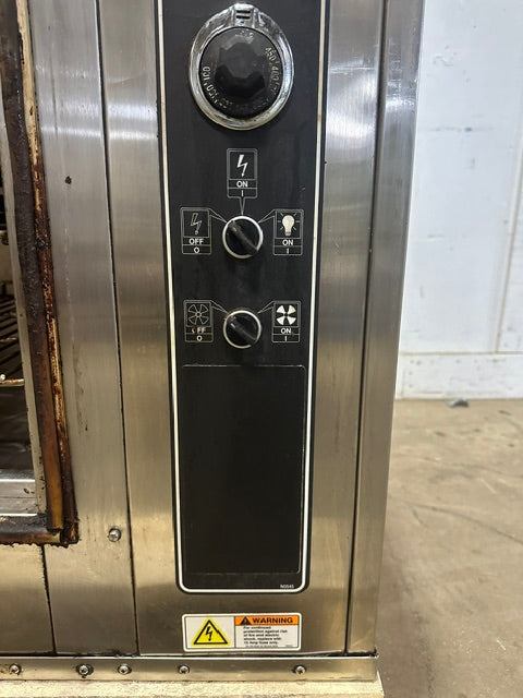 "BKI MODEL CO" H.D COMMERCIAL ELECTRIC CONVECTION OVEN 208V, 3PH