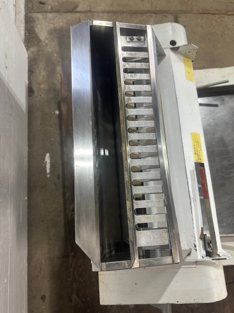 "ANETS MDR-6C"COMMERCIAL DOUBLE PASS DOUGH ROLLER (COUNTER TOP) 1PH, 115V