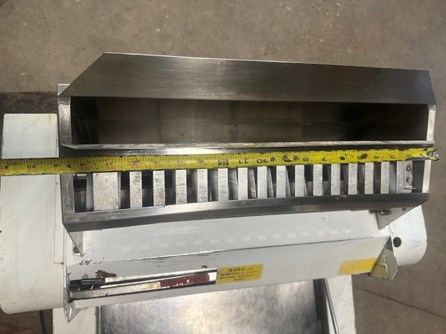 "ANETS MDR-6C"COMMERCIAL DOUBLE PASS DOUGH ROLLER (COUNTER TOP) 1PH, 115V