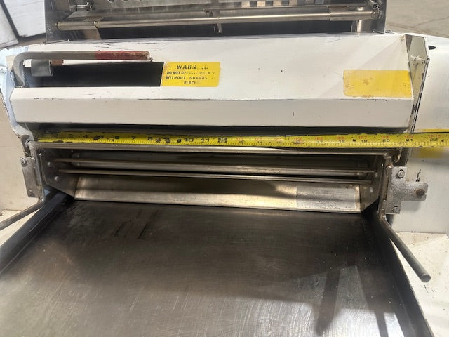 "ANETS MDR-6C"COMMERCIAL DOUBLE PASS DOUGH ROLLER (COUNTER TOP) 1PH, 115V