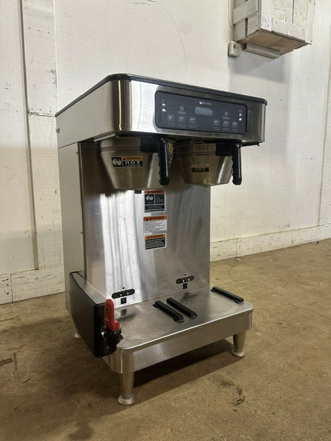 "BUNN ICB TWIN SH"INFUSION SERIESDUAL AUTOMATIC COFFEE BREWER ,120/240V, 1PH