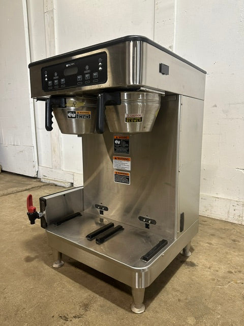 "BUNN ICB TWIN SH"INFUSION SERIESDUAL AUTOMATIC COFFEE BREWER ,120/240V, 1PH