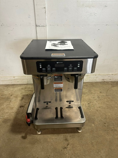 "BUNN ICB TWIN SH"INFUSION SERIESDUAL AUTOMATIC COFFEE BREWER ,120/240V, 1PH