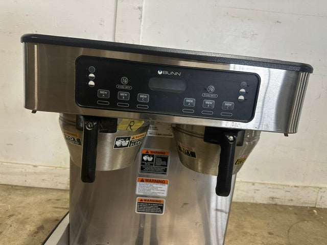 "BUNN ICB TWIN SH"INFUSION SERIESDUAL AUTOMATIC COFFEE BREWER ,120/240V, 1PH