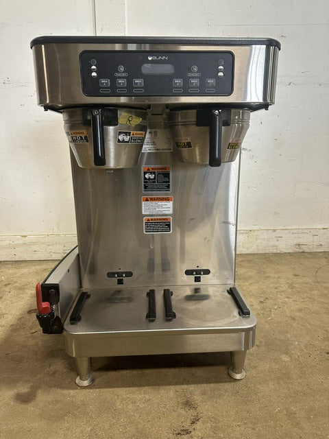"BUNN ICB TWIN SH"INFUSION SERIESDUAL AUTOMATIC COFFEE BREWER ,120/240V, 1PH