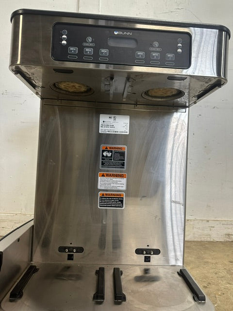 "BUNN ICB TWIN SH"INFUSION SERIESDUAL AUTOMATIC COFFEE BREWER ,120/240V, 1PH