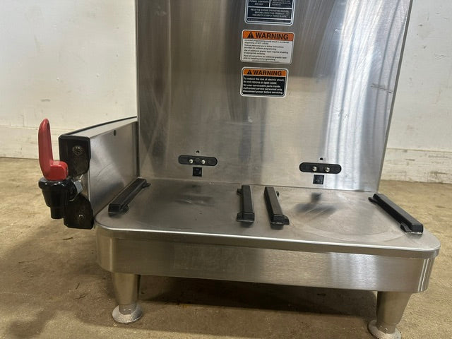 "BUNN ICB TWIN SH"INFUSION SERIESDUAL AUTOMATIC COFFEE BREWER ,120/240V, 1PH