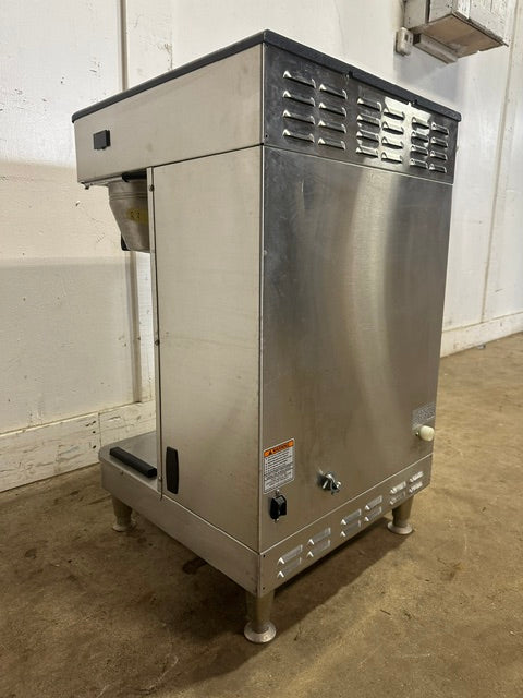 "BUNN ICB TWIN SH"INFUSION SERIESDUAL AUTOMATIC COFFEE BREWER ,120/240V, 1PH