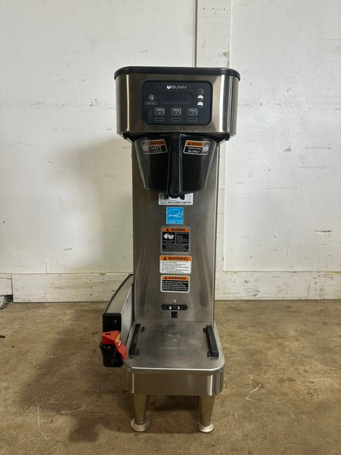 "BUNN ICB SH DV"INFUSION SERIES SINGLE AUTOMATIC COFFEE BREWER ,120V, 1PH