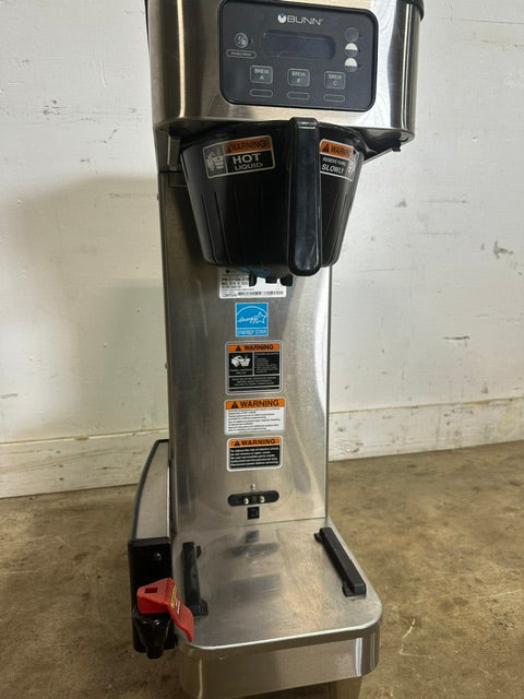"BUNN ICB SH DV"INFUSION SERIES SINGLE AUTOMATIC COFFEE BREWER ,120V, 1PH