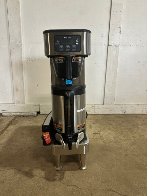 "BUNN ICB SH DV"INFUSION SERIES SINGLE AUTOMATIC COFFEE BREWER ,120V, 1PH