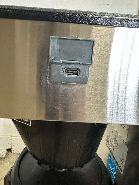 "BUNN ICB SH DV"INFUSION SERIES SINGLE AUTOMATIC COFFEE BREWER ,120V, 1PH