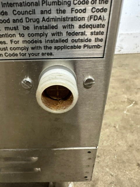 "BUNN ICB SH DV"INFUSION SERIES SINGLE AUTOMATIC COFFEE BREWER ,120V, 1PH