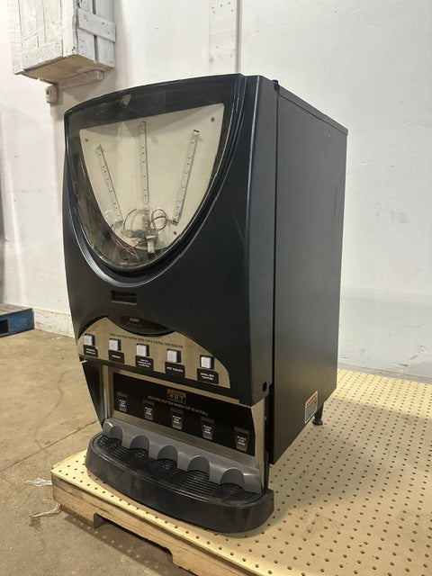 "BUNN IMIX-5S+" CAPPUCCINO/HOT CHOCOLATE 5 FLAVOR HOT BEVERAGE DISPENSER