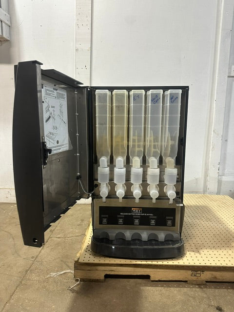"BUNN IMIX-5S+" CAPPUCCINO/HOT CHOCOLATE 5 FLAVOR HOT BEVERAGE DISPENSER