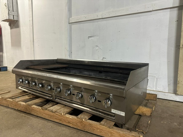 "SOUTHBEND" H.D COMMERCIAL 60"W NATURAL GAS 10 BURNERS RADIANT CHARBROILER