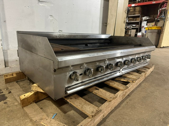 "SOUTHBEND" H.D COMMERCIAL 60"W NATURAL GAS 10 BURNERS RADIANT CHARBROILER