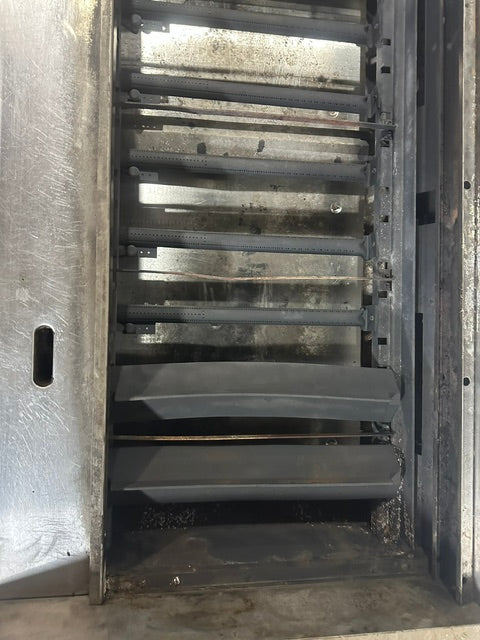 "SOUTHBEND" H.D COMMERCIAL 60"W NATURAL GAS 10 BURNERS RADIANT CHARBROILER