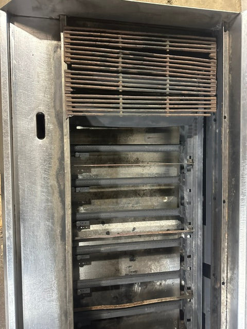 "SOUTHBEND" H.D COMMERCIAL 60"W NATURAL GAS 10 BURNERS RADIANT CHARBROILER