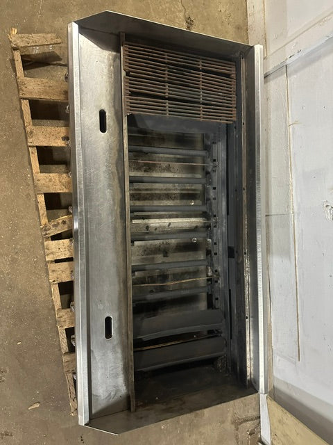 "SOUTHBEND" H.D COMMERCIAL 60"W NATURAL GAS 10 BURNERS RADIANT CHARBROILER