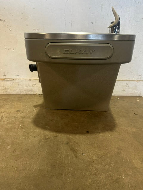 "ELKAY EZFSTL8 1E" WALL MOUNTED WATER COOLER DRINKING FOUNTAIN, 115V, 1PH