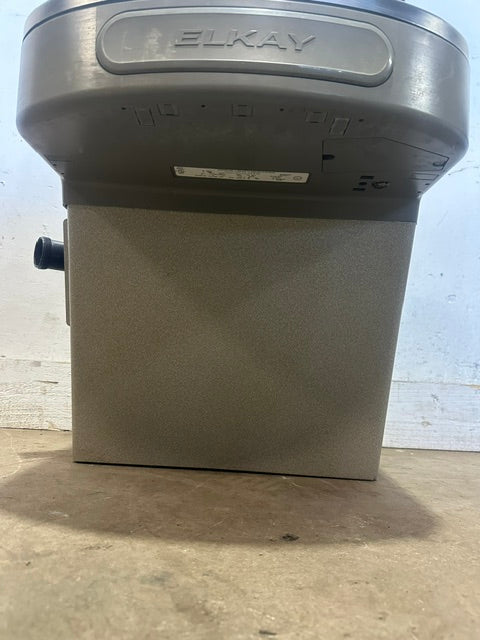 "ELKAY EZFSTL8 1E" WALL MOUNTED WATER COOLER DRINKING FOUNTAIN, 115V, 1PH