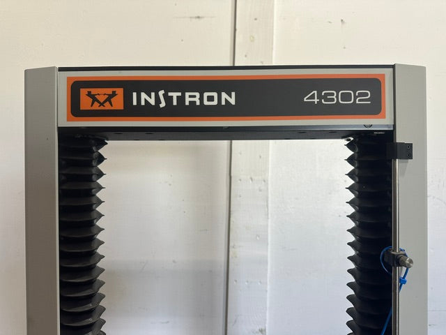"INSTRON 4302" ELECTROMECHANCIAL UNIVERSAL TESTING MACHINE, HIGH  LOW, 120V