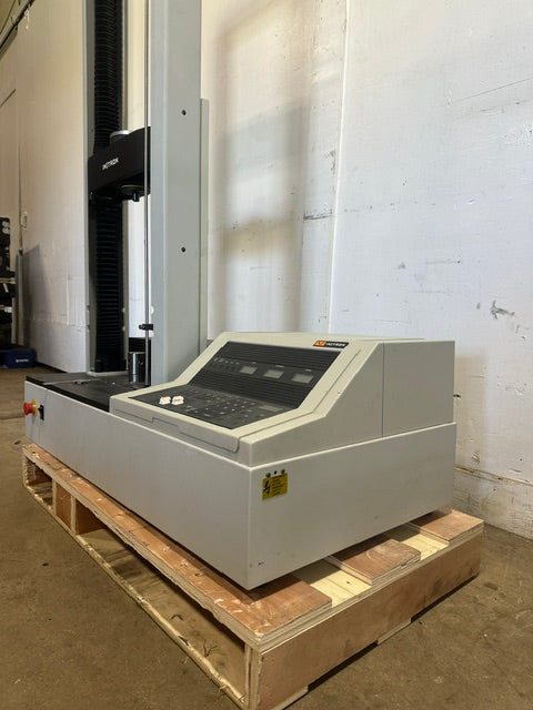 "INSTRON 4302" ELECTROMECHANCIAL UNIVERSAL TESTING MACHINE, HIGH  LOW, 120V