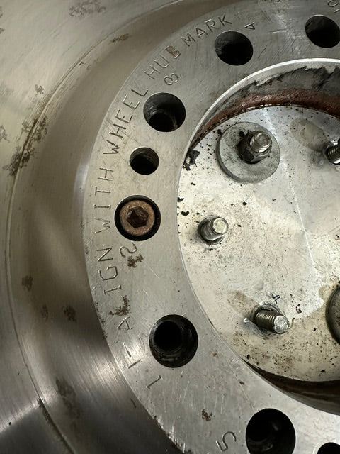 "UNIVERSAL SUPERABRASIVES" NO# - CBNS 1309 5175 GRINDING WHEEL
