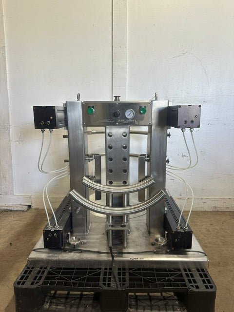METO LIFT INC. DC1MF 600lb CAPACITY PNEUMATIC DRUM CONDITIONER